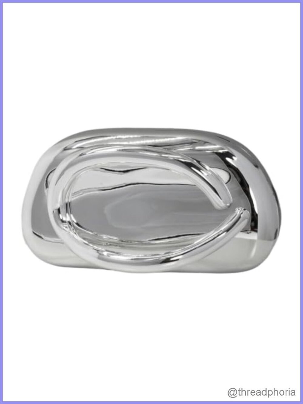 Acrylic Clutch Purse Metal Handle Compact Handbag for Wedding Party Evening